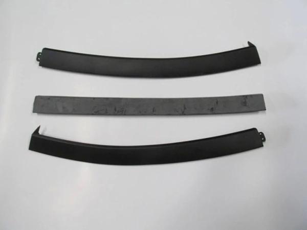 2003-2009 Cıtroen C3 Karlık Ön Tampon Altı Sağ-Sol Set 3 Parça Spoıler Oem No: 7414.Sz - Image 1