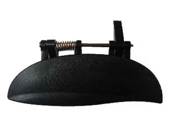 1998-2003 Hyundai Atos Arka Kapı Dış Açma Kolu Sol Siyah (Pütürlü Tip) (Adet) (Oem No:8265002000) - Image 1