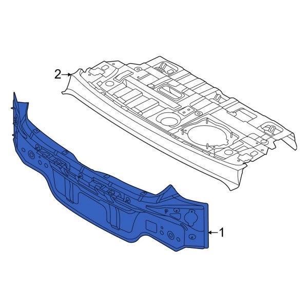 Panel Elantra Arka 21Sonrası (Oem No: 69100-Aa000) - Image 1