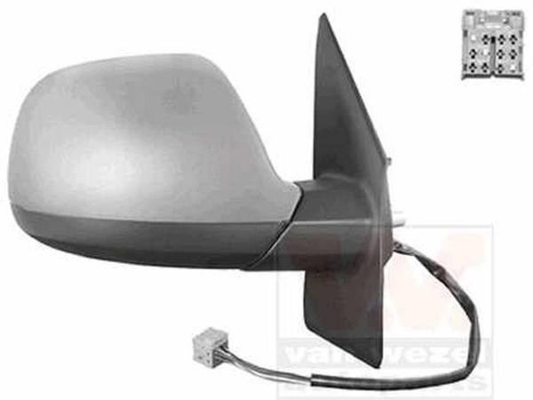 Volkswagen T5,5 Amarok 2010  Ayna Kapağı Sağ Boyanır Tıp (Oem No:7E1857528G) - Image 1