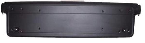 1998-2001 Bmw 3 Serisi Sd- Ön Tampon Plakalık Siyah (Tyg) (Adet) (Oem No:51112492210) - Image 1