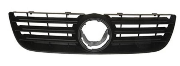 2005-2009 Volkswagen Polo 5 Ön Panjur Siyah (Tek Farlı Tip)(Tüv)(Tw) (Adet) (Oem No:6Q0853653E9B9) - Image 1