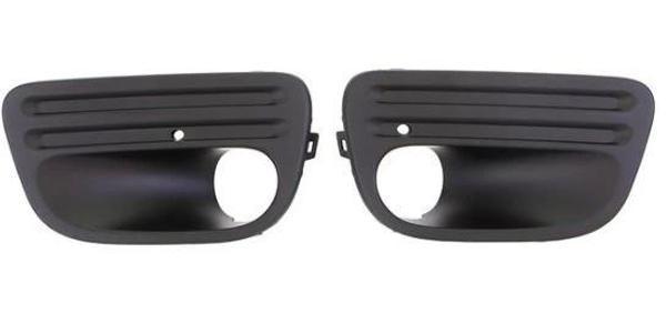 Cıtroen Berlıngo- 19/24; Sis Lamba Kapağı Sağ/Sol Set (2 Parça)  Sis Delikli (Oem No: 1632657680) - Image 1