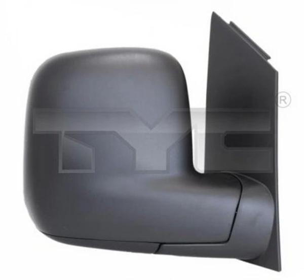 Volkswagen T5 Caddy 2004 2010 Ayna Kapağı Sol Sıyah (Oem No:7H1857527A) - Image 1