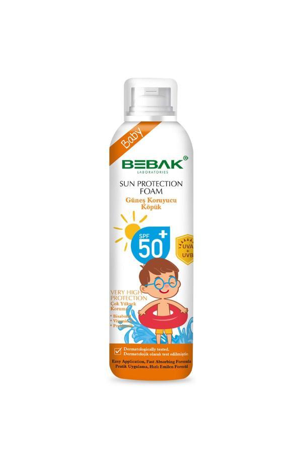 Bebek Güneş Köpüğü 50+ Spf Yüksek Koruma 150 ml - Image 1