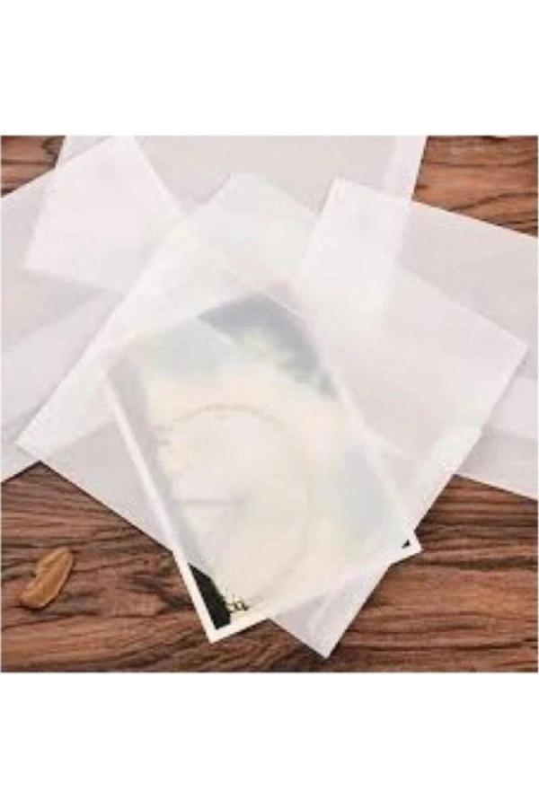 10 Adet Yağlı Kağıt Parşömen/milaj Kağıdı Eskiz Kağıdı 100x70 Cm - Image 1