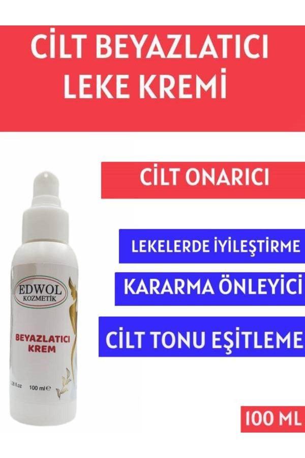 Edwol Cilt Beyazlatıcı Kararma Önleyici Ton Eşitleyici Leke Kremi 100Ml - Image 1