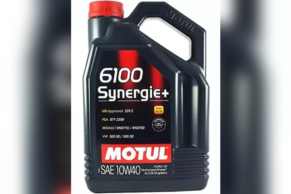 Motul 6100 Synergie+ 10W-40 4 lt Motor Yağı - Image 1