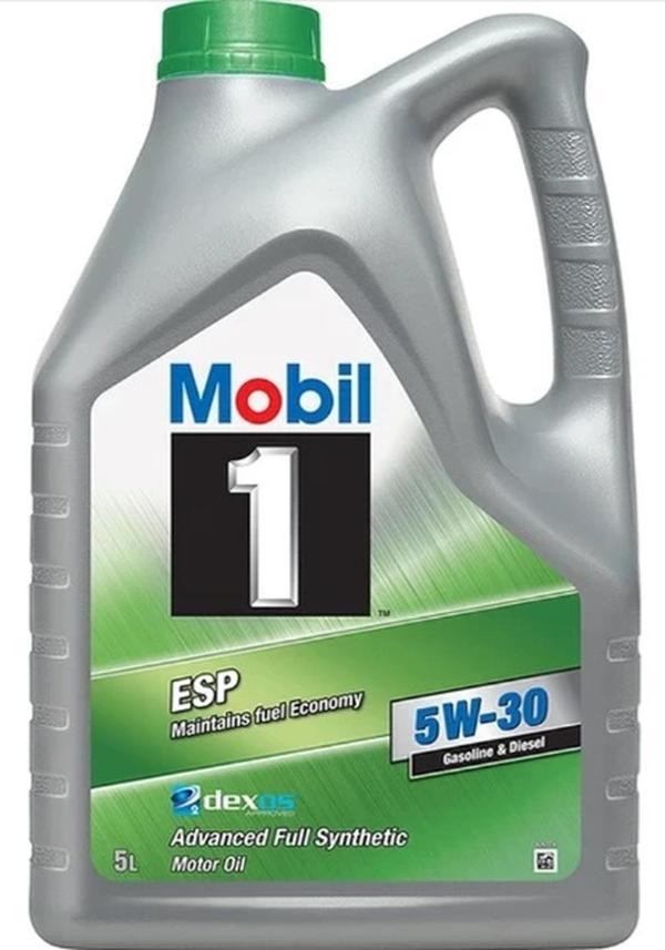 Mobil 1 ESP 5W-30 5 lt Motor Yağı - Image 1