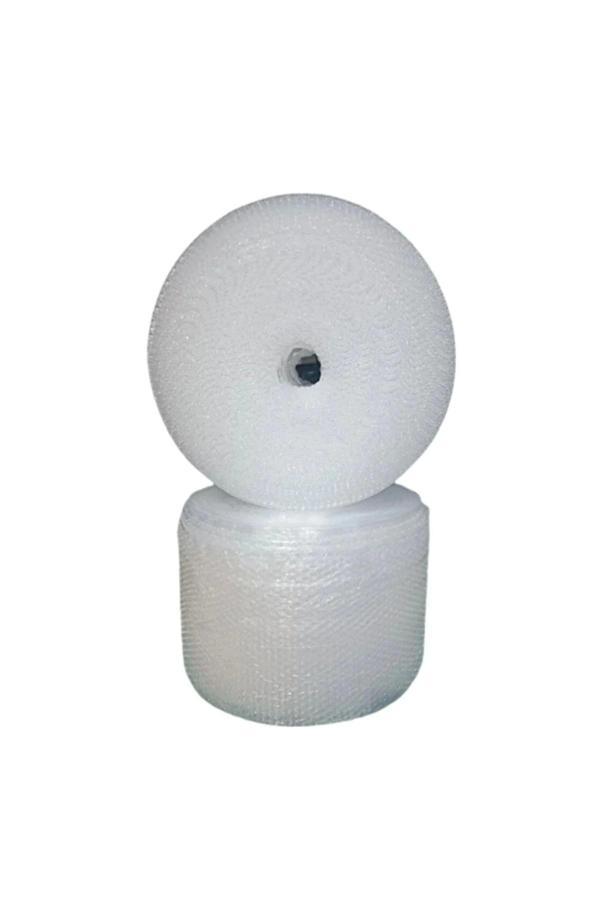 2 ADET 30 Cm X 50 Metre Balonlu Ambalaj Naylonu Pat Pat Havalı Naylon Balonlu Naylon Pıtpıt Patpat - Image 1