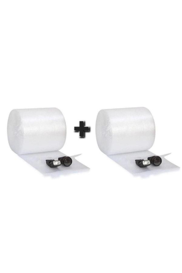 2 Adet Balonlu Naylon 50 Cm X 25 Metre Ambalaj Naylonu Patpat Pıtpıt - Image 1