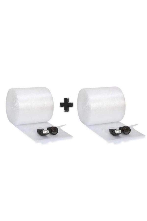 2 Adet Balonlu Naylon 50 Cm X 50 Metre Ambalaj Naylonu Patpat Pıtpıt - Image 1