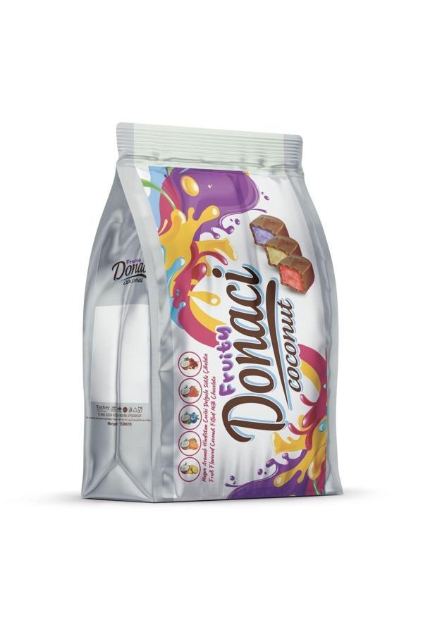 Evliya Şekerleme Evliya Donaci Meyve Aromalı Hindistan Cevizli Bar 1 Kg - Image 1