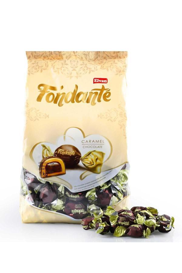 Fondante Caramel Toffee 1000 Gr. (1 Poşet) - Image 1
