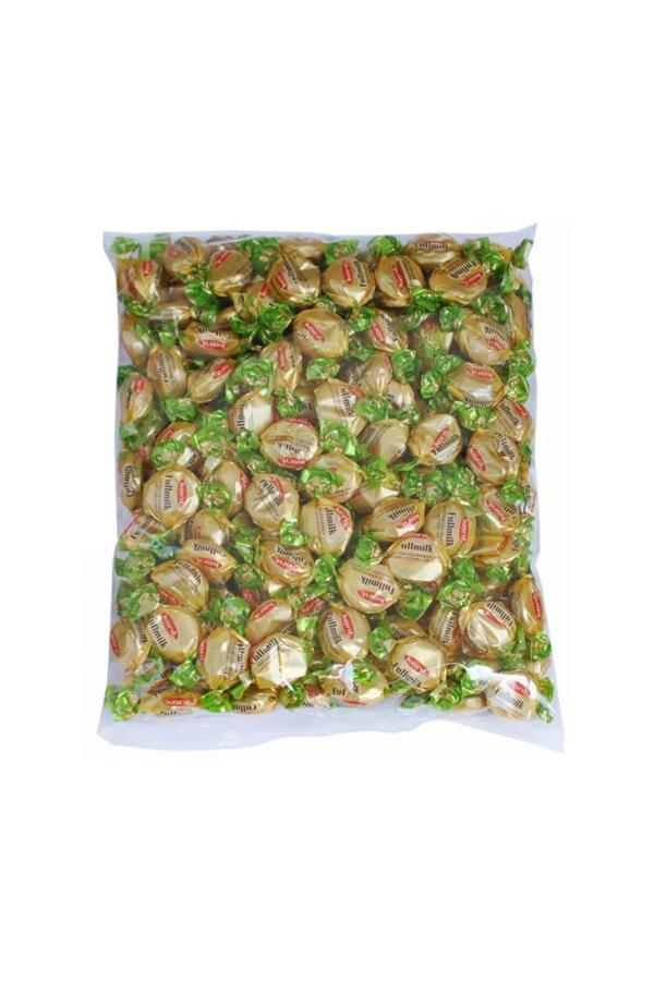 Kent Fullmilk Sütlü Tereyağlı Bonbon 1 Kg - Ikramlık Şeker - Image 1