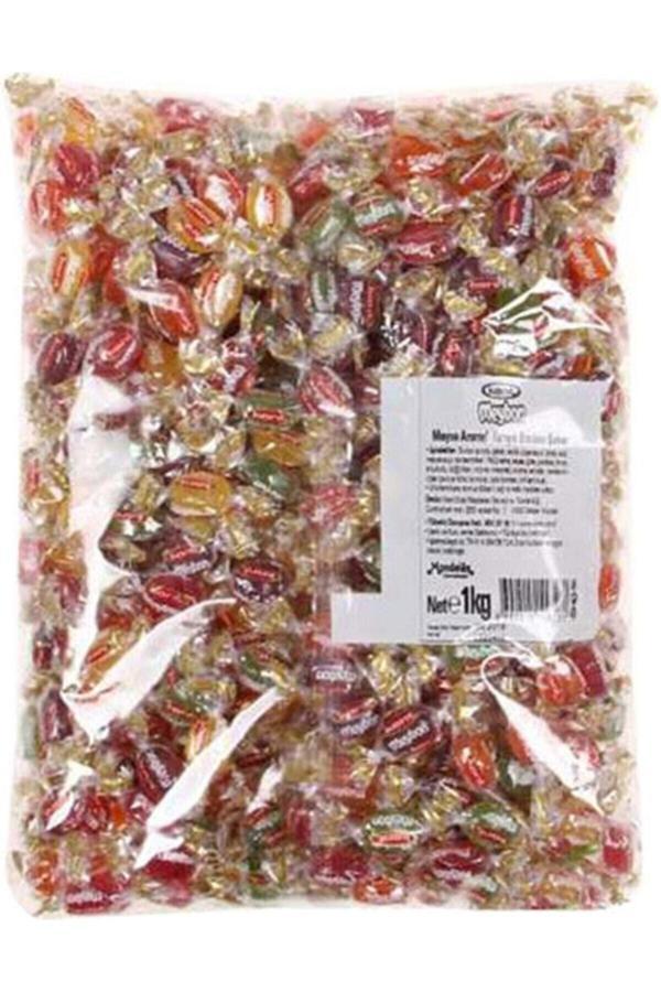Kent Meybon Mini Meybon Meyveli Şeker 1 Kg 4 Adet - Image 1