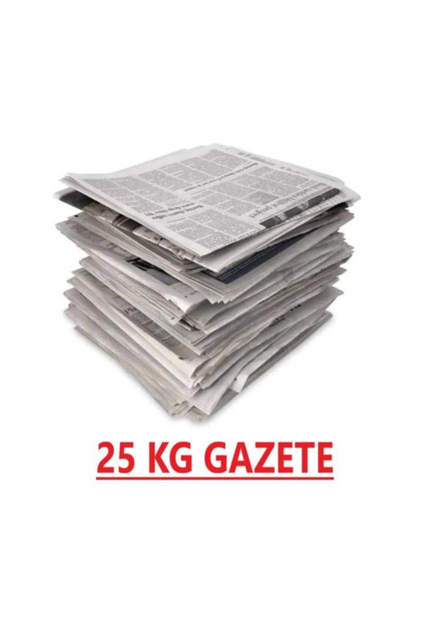 25 Kg Sıfır Temiz Gazete Bayi Çıkışlı Gazete Taşınma Gazete Kağıdı - Image 1