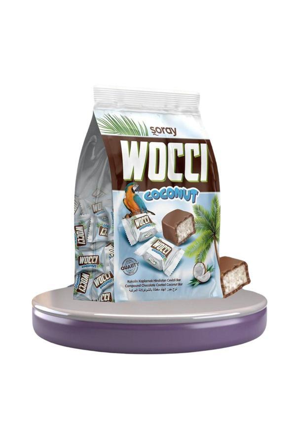 Şoray Wocci Kokolin Kaplamalı Hindistan Cevizli Bar 970 Gr - Image 1