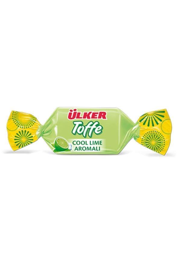 Ülker Toffe Cool Lime Şeker 1 Kg - Image 1
