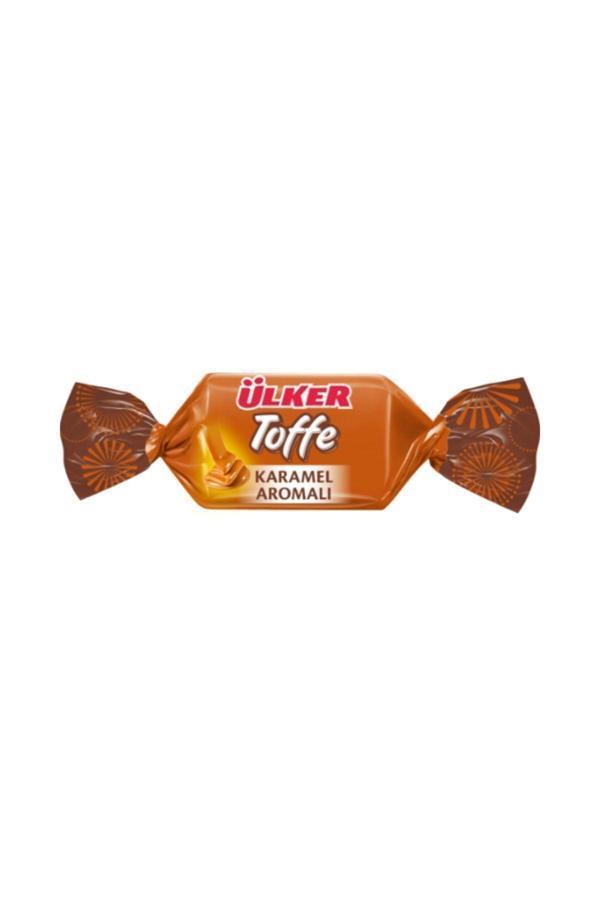 Ülker Toffe Karamelli Şeker 1 Kg X 5 Adet - Image 1