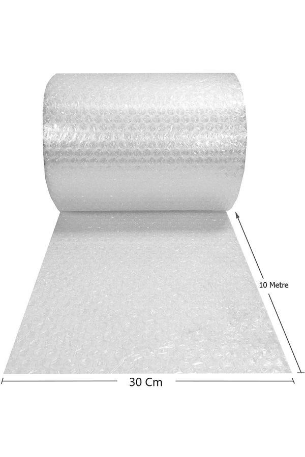 Balonlu Ambalaj Naylonu Pat Pat Havalı Naylon Balonlu Naylon 30 Cm X 10 Metre Pıtpıt Patpat - Image 1