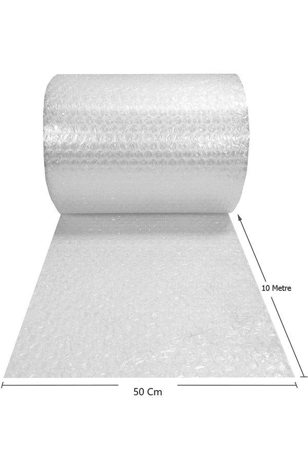 Balonlu Ambalaj Naylonu Pat Pat Havalı Naylon Balonlu Naylon 50 Cm X 10 Metre Pıtpıt Patpat - Image 1