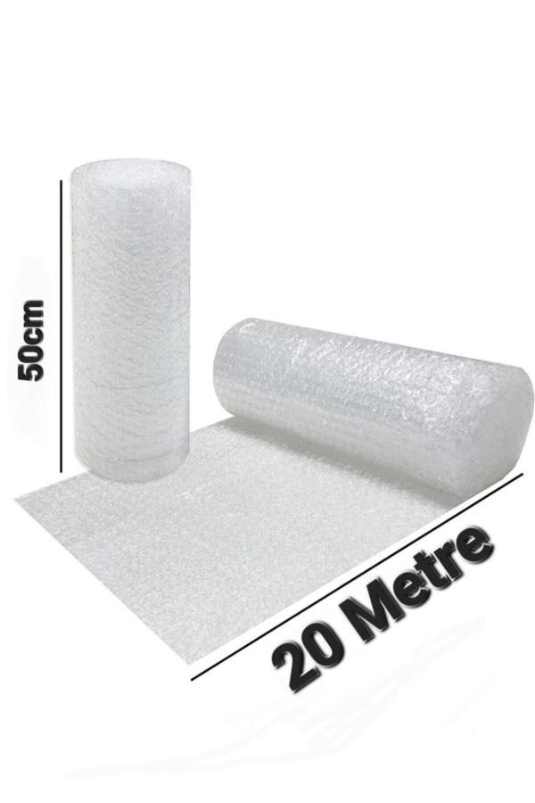 Balonlu Ambalaj Naylonu Pat Pat Havalı Naylon Balonlu Naylon 50 Cm X 20 Metre Pıtpıt Patpat - Image 1