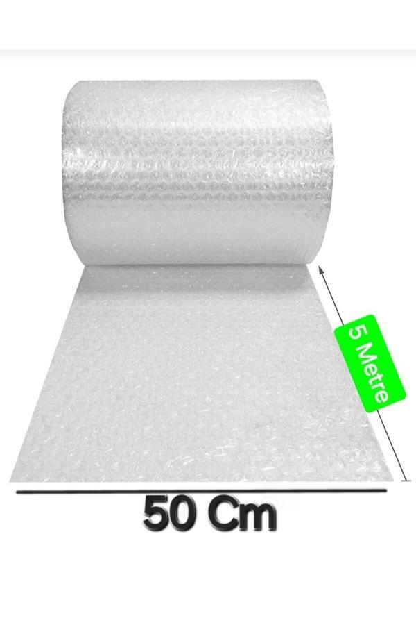 Balonlu Ambalaj Naylonu Pat Pat Havalı Naylon Balonlu Naylon 50 Cm X 5 Metre Pıtpıt - Image 1