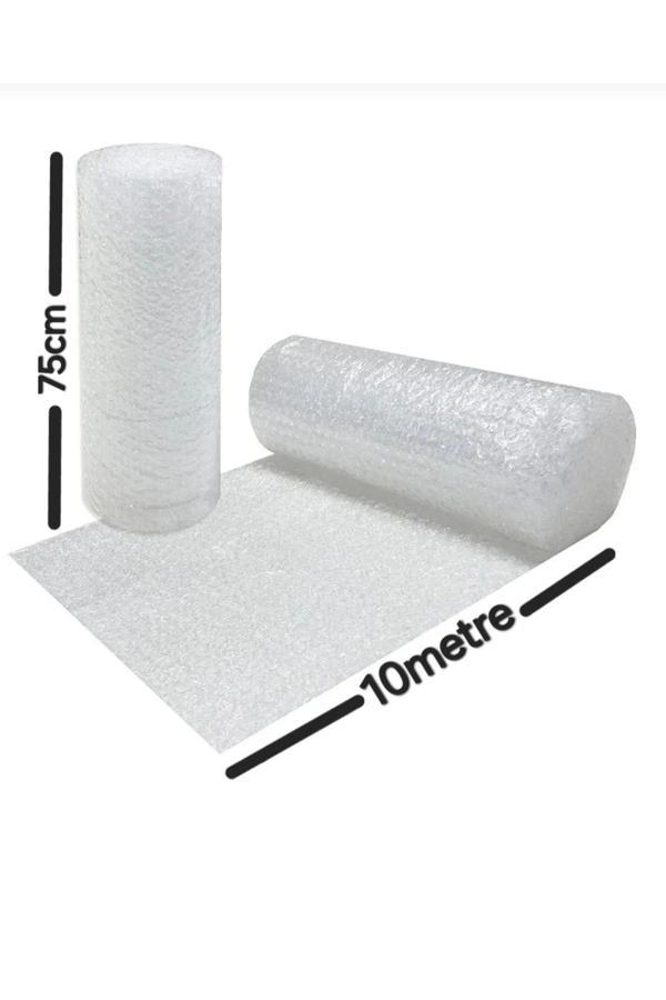 Balonlu Ambalaj Naylonu Pat Pat Havalı Naylon Balonlu Naylon 75 Cm X 10 Metre Pıtpıt Patpat - Image 1