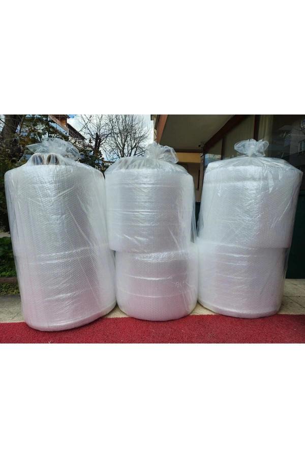 Balonlu Naylon 100 METRE X 50 Cm Patpat Havalı Ambalaj Naylonu Pıt Pıt 35Gr - Image 1