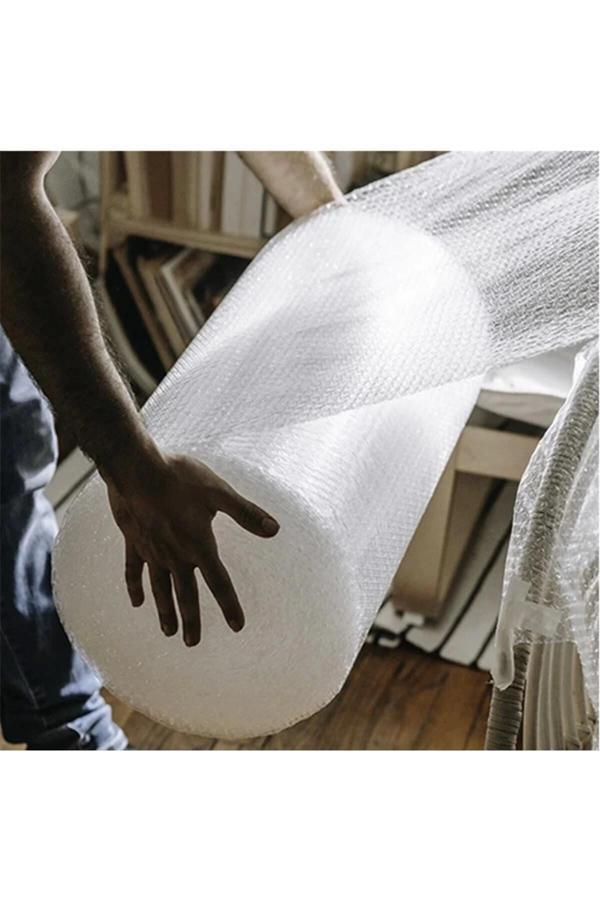 Balonlu Naylon 100cm X 50m Ambalaj Naylonu Patpat Pıt Pıt 35 Gr - Image 1