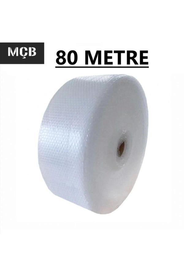 Balonlu Naylon 30 Cm X 80 Metre 35 Gr Ambalaj Taşınma Naylonu Patpat Pıtpıt - Image 1