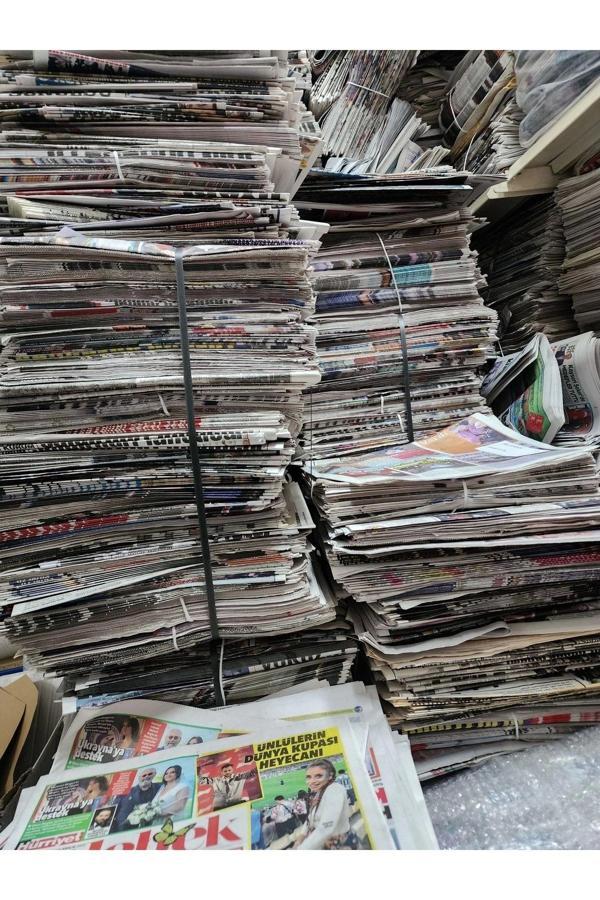 Bayi Çıkışlı Eski Gazete 10 Kg Taşınma Gazete Kağıdı Ambalaj Kağıdı - Image 1