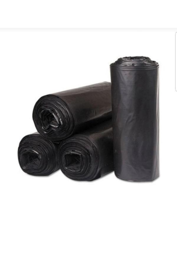Jumbo Boy Rulo Çöp Poşeti 80x110 Cm Çöp Torbası 10lu 10 Paket (100 ADET) - Image 1