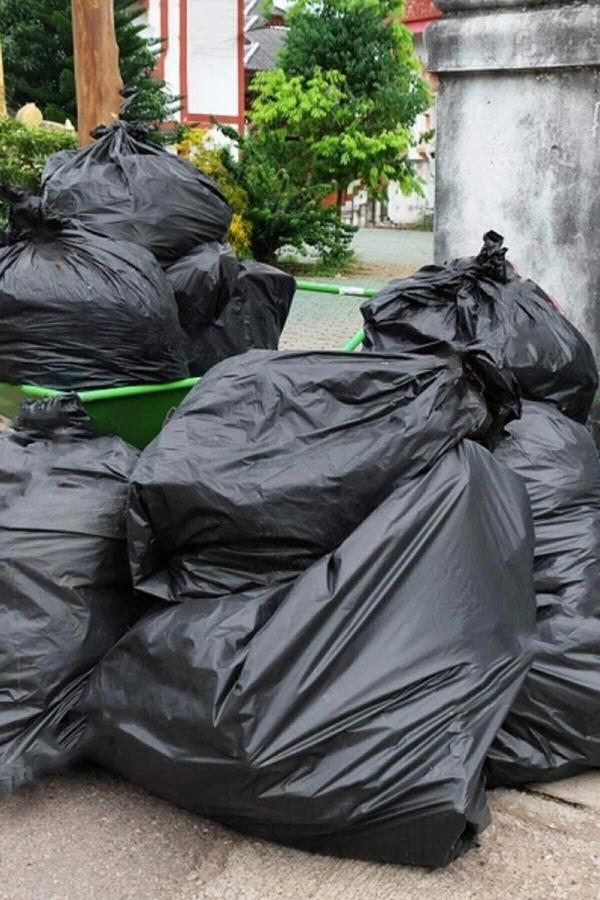 Siyah 120x150 Cm 100 Adet Ekstra Büyük Taşıma Ambalaj Paketleme Poşeti Konteynır Çöp Torbası Poşeti - Image 1