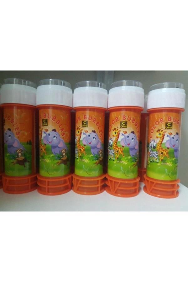 Üflemeli Baloncuklu Köpük Yapma Bubbles 5li Set - Image 1