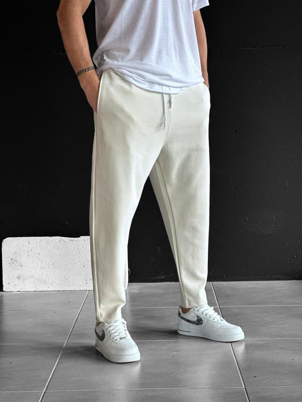 Ekru Baget Pantolon - Image 1