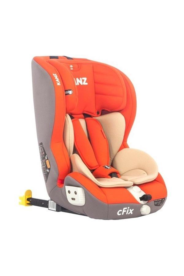 Kanz C Fix 9-36 Kg Isofixli Oto Koltuğu / Turuncu - Image 1