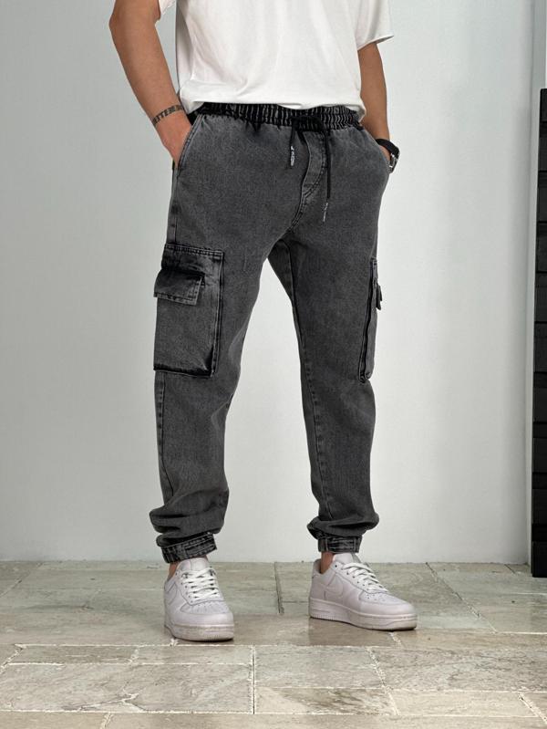 Premium Kalite Antrasit Jogger - Image 1