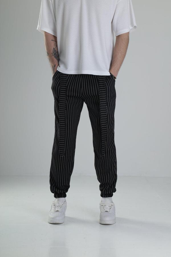 Kemer Detaylı Jogger Pantolon - Image 1