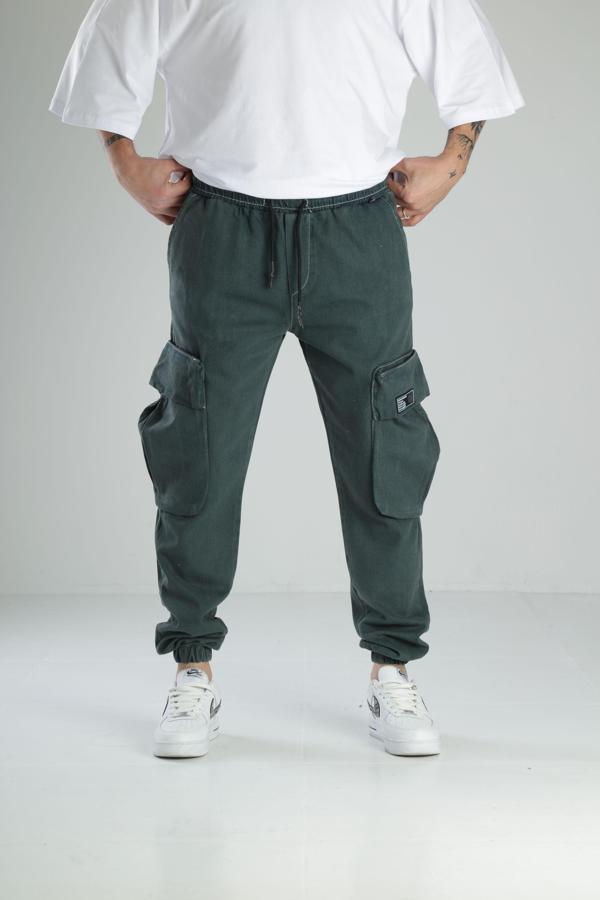 Premium Kalite Kargo Cepli Jogger Pantolon - Image 1