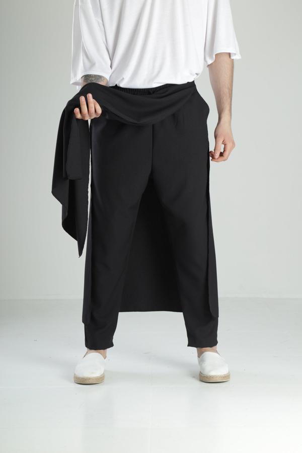 Çift Yönlü Samurai Baget Pantolon - Image 1