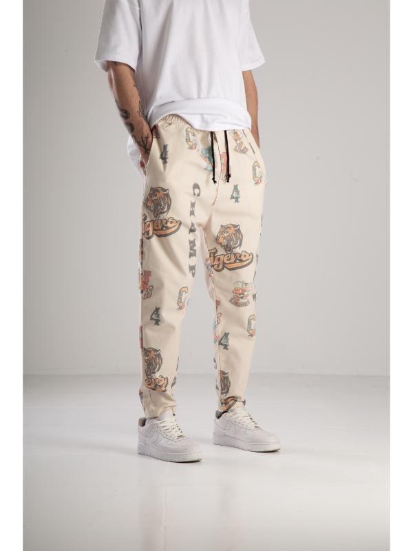 Tigers Gabardin Pantolon - Image 1