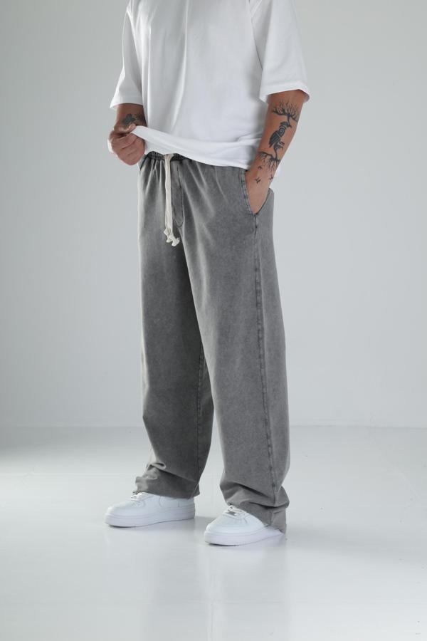 Dark Gri Oversize Eşofman - Image 1