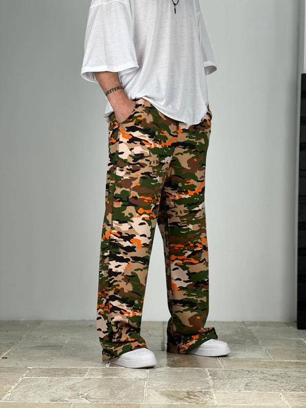 Yazlık Kamuflaj Baggy Pantolon - Jogger - Image 1