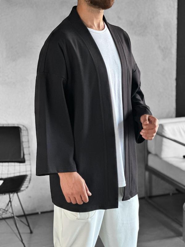 Fakir Kol Siyah Kimono - Image 1