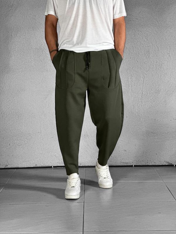 Cep Detaylı Haki Baget Pantolon - Image 1