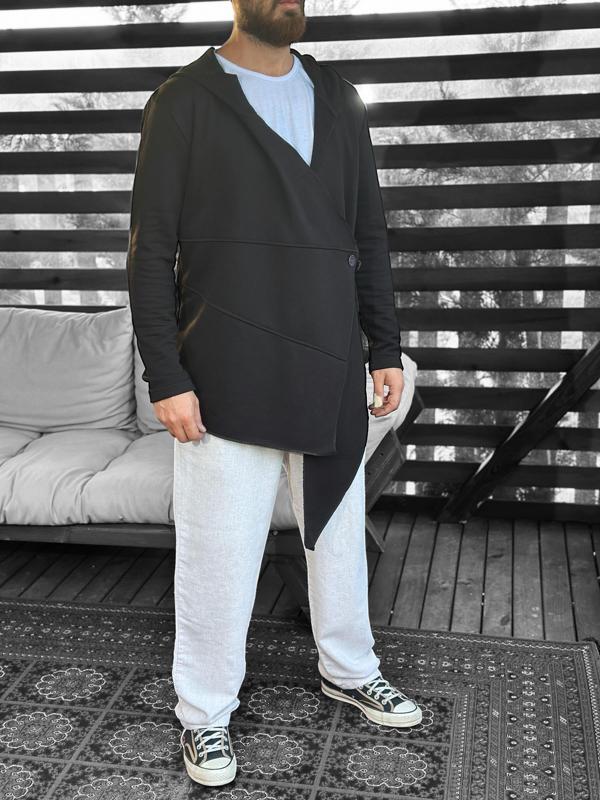 Asimetrik Regular Kimono - Image 1