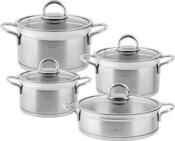Hisar Orion Metal Kulp 8 Parça Tencere Seti 84575 - Image 1
