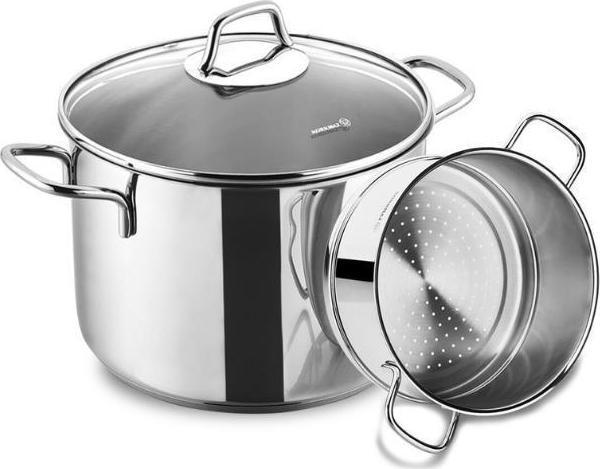 Korkmaz Perla Spagetti Tencere Seti A1523 - Image 1